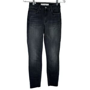 Frank & Eileen NWOT Sligo Dark Green Wash Italian Performance Denim Size 24